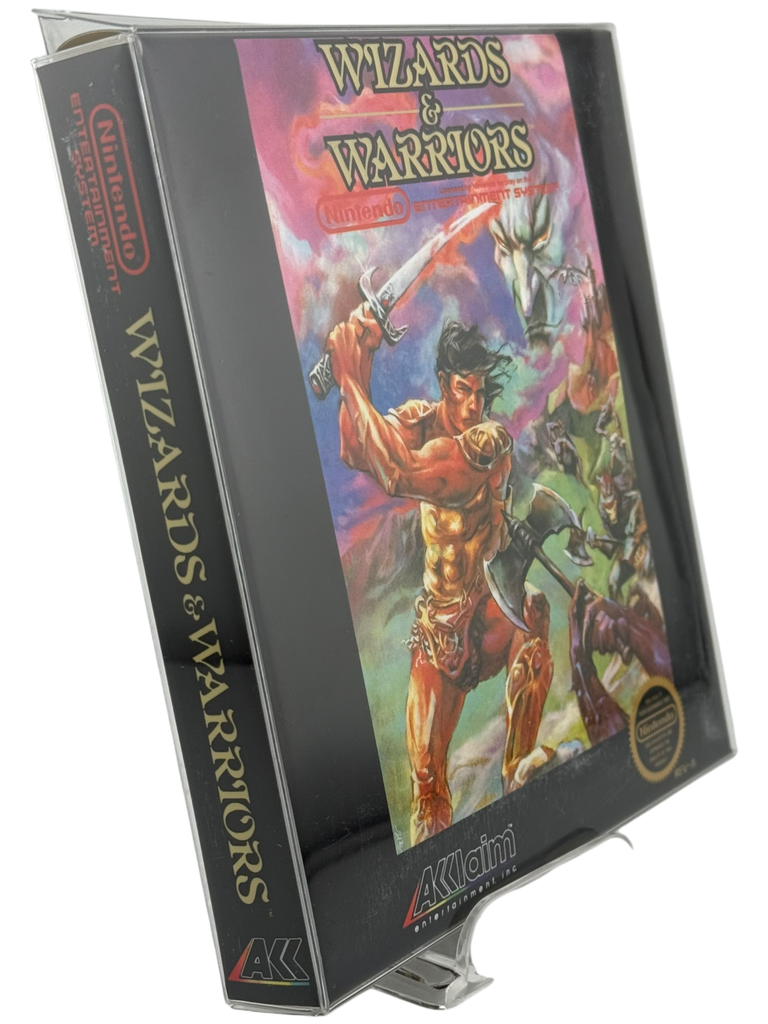 Wizards & Warriors [Mini Reproduction Box]
