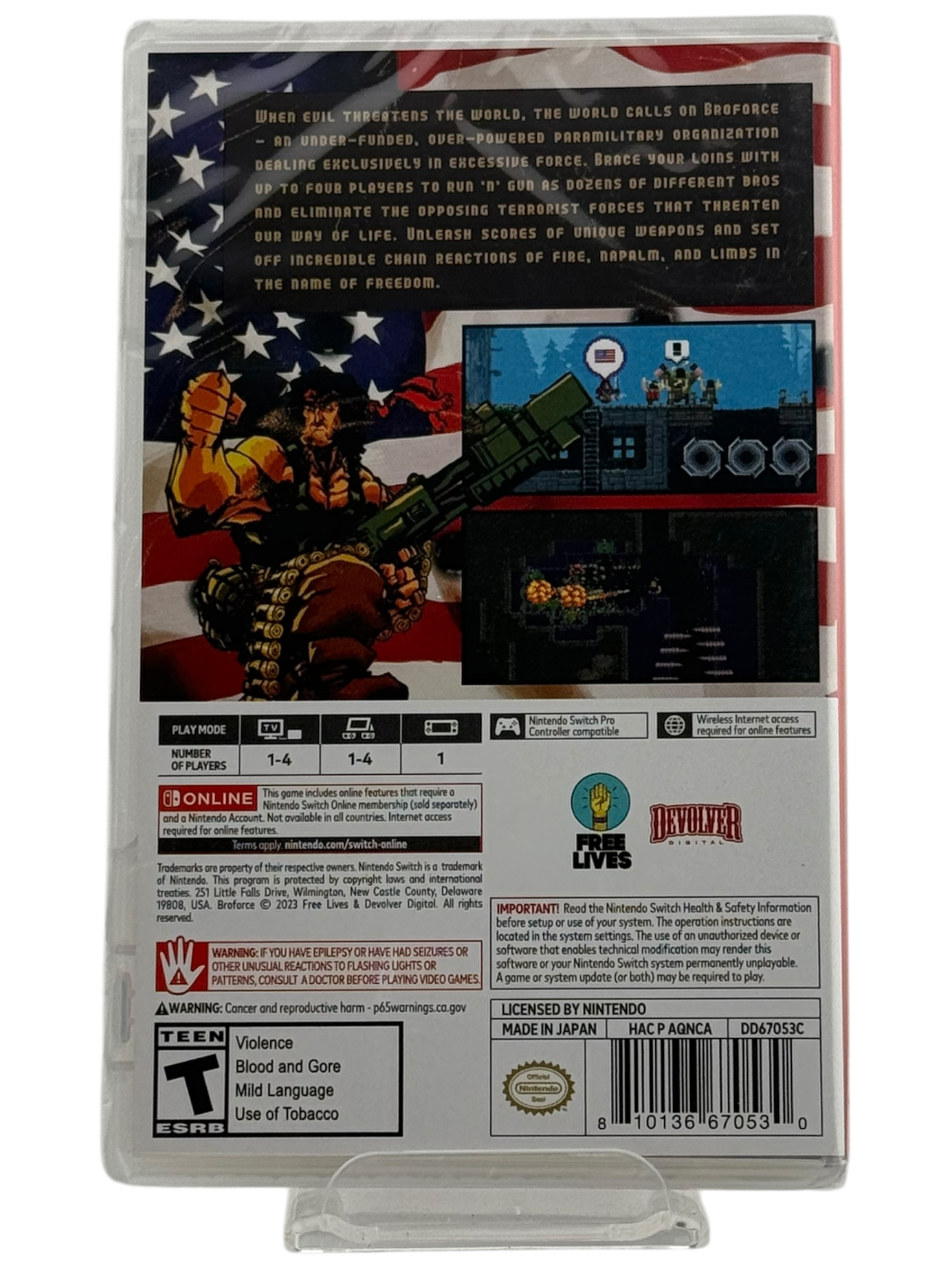 Broforce