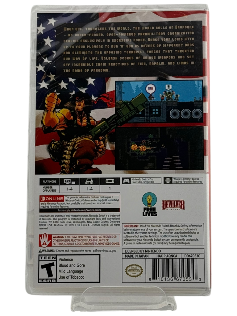 Broforce