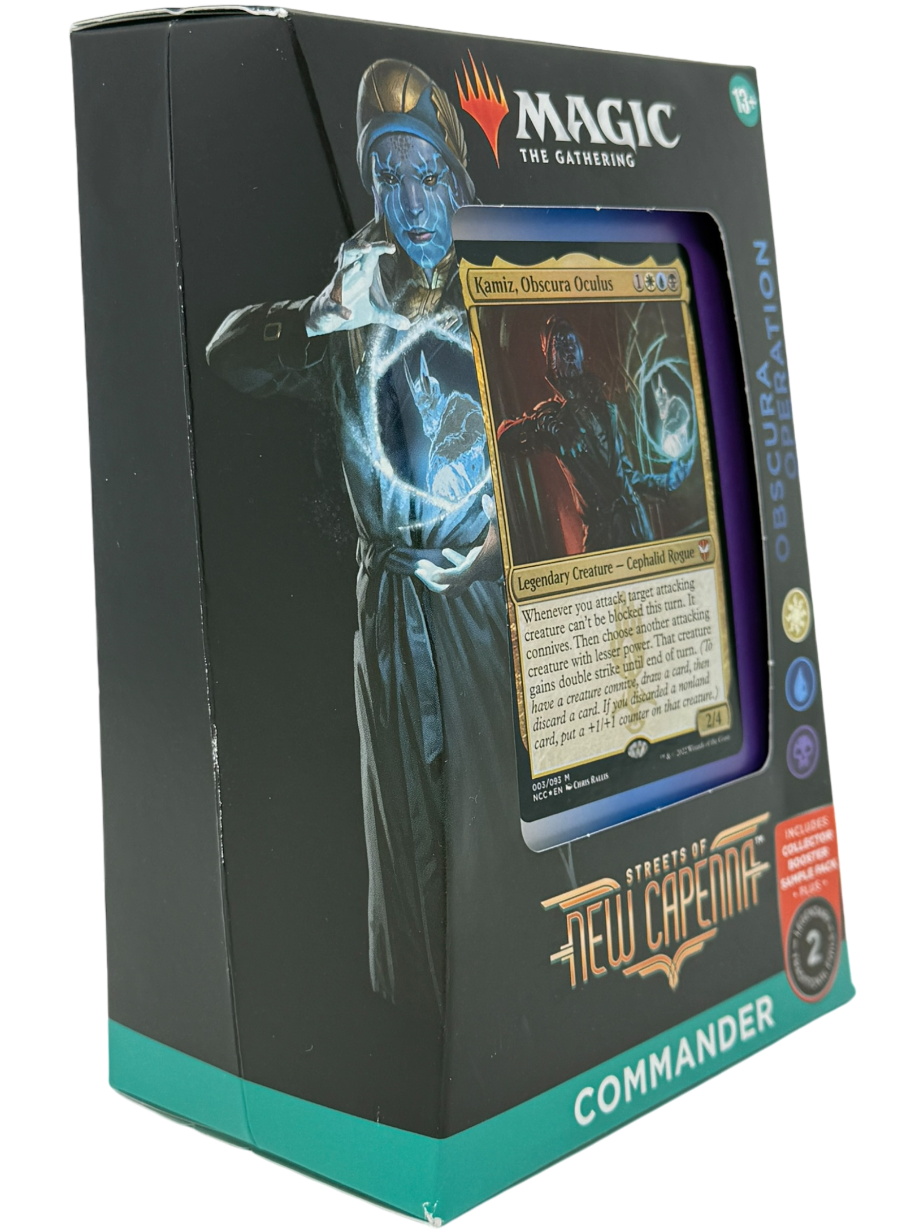 Streets of New Capenna Commander Deck - Obscura Operation