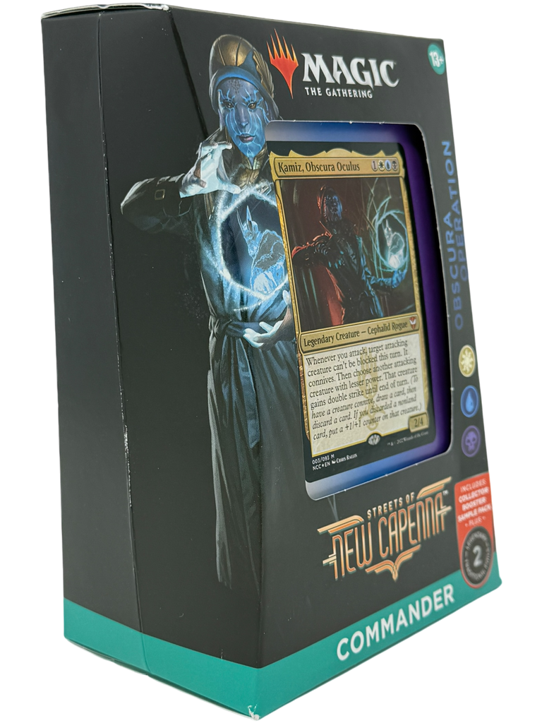 Streets of New Capenna Commander Deck - Obscura Operation