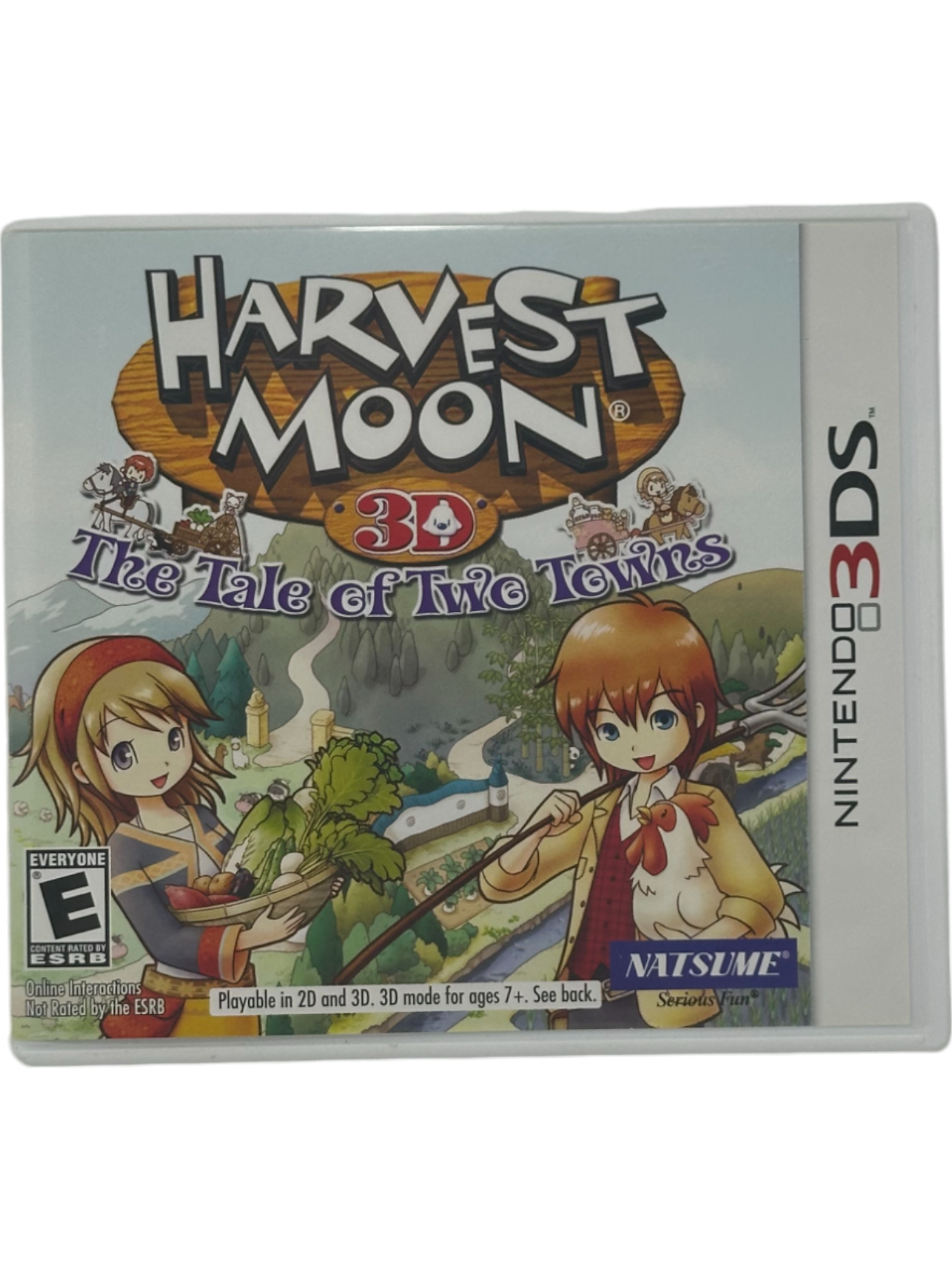 Harvest Moon: The Tale Of Two Towns