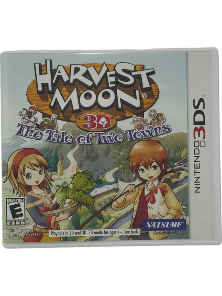 Harvest Moon: The Tale Of Two Towns