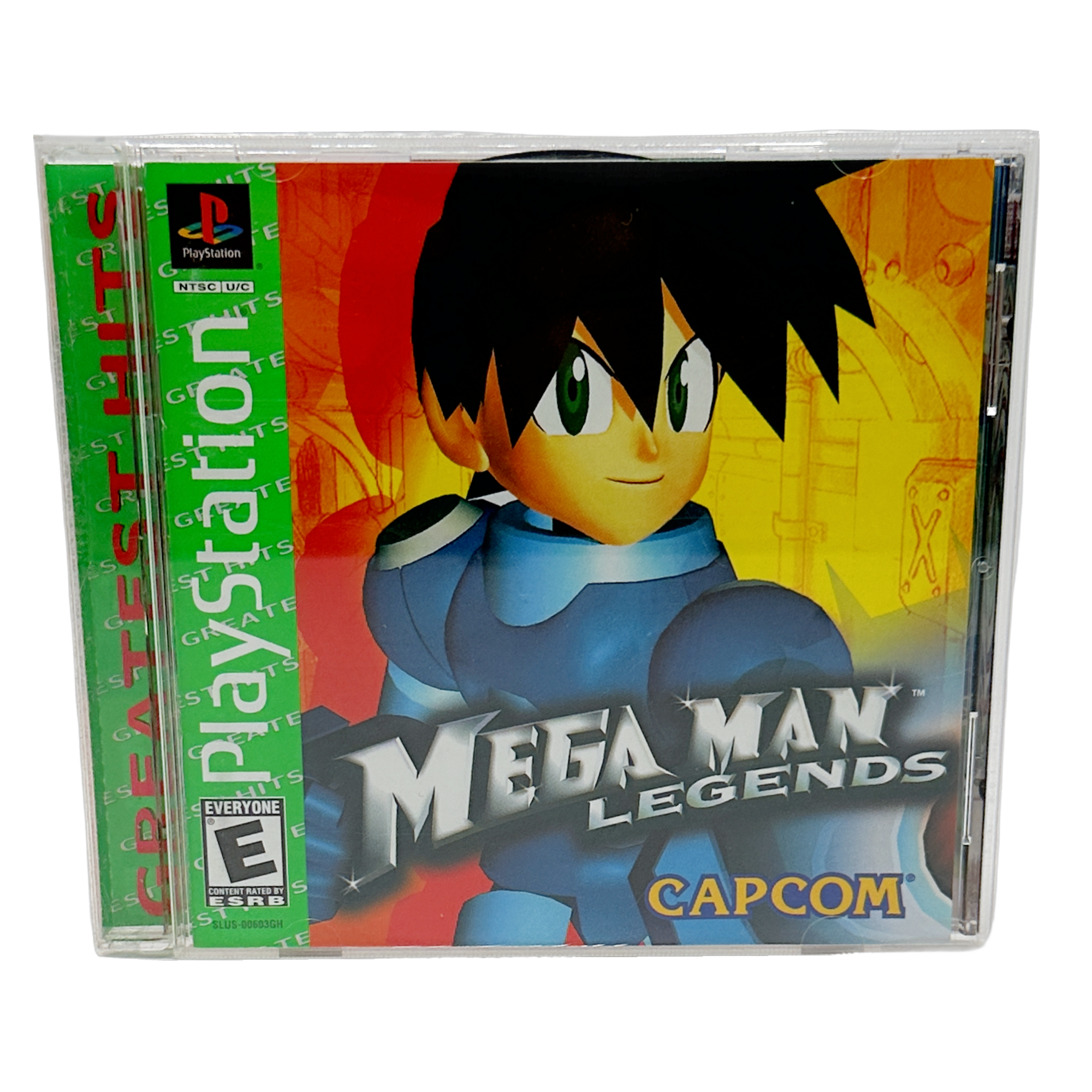 Mega Man Legends [Greatest Hits]