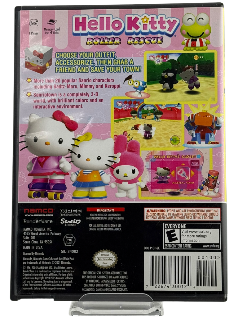 Hello Kitty Roller Rescue