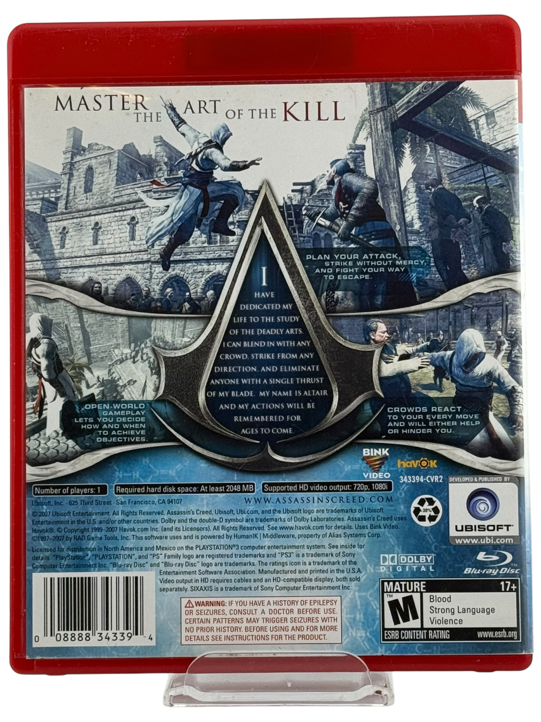 Assassin's Creed [Greatest Hits]