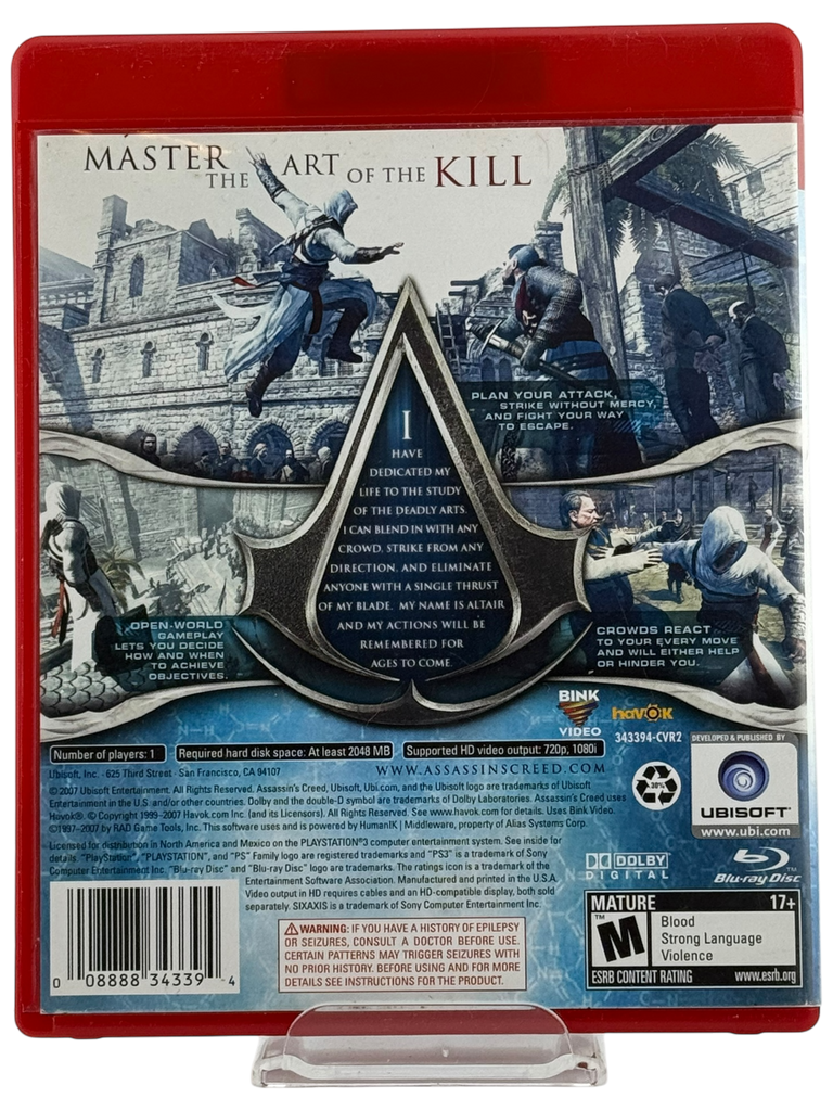 Assassin's Creed [Greatest Hits]