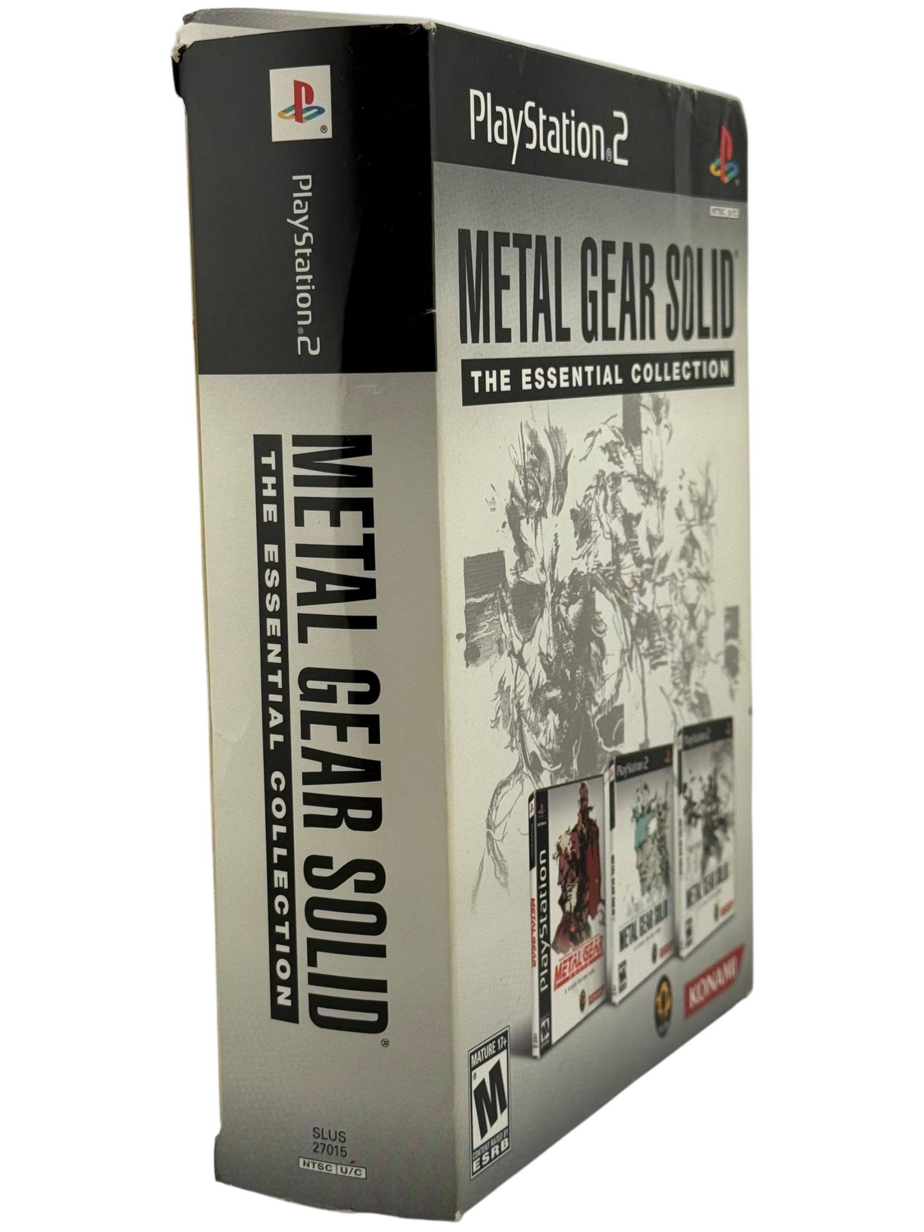 Metal Gear Solid Essential Collection
