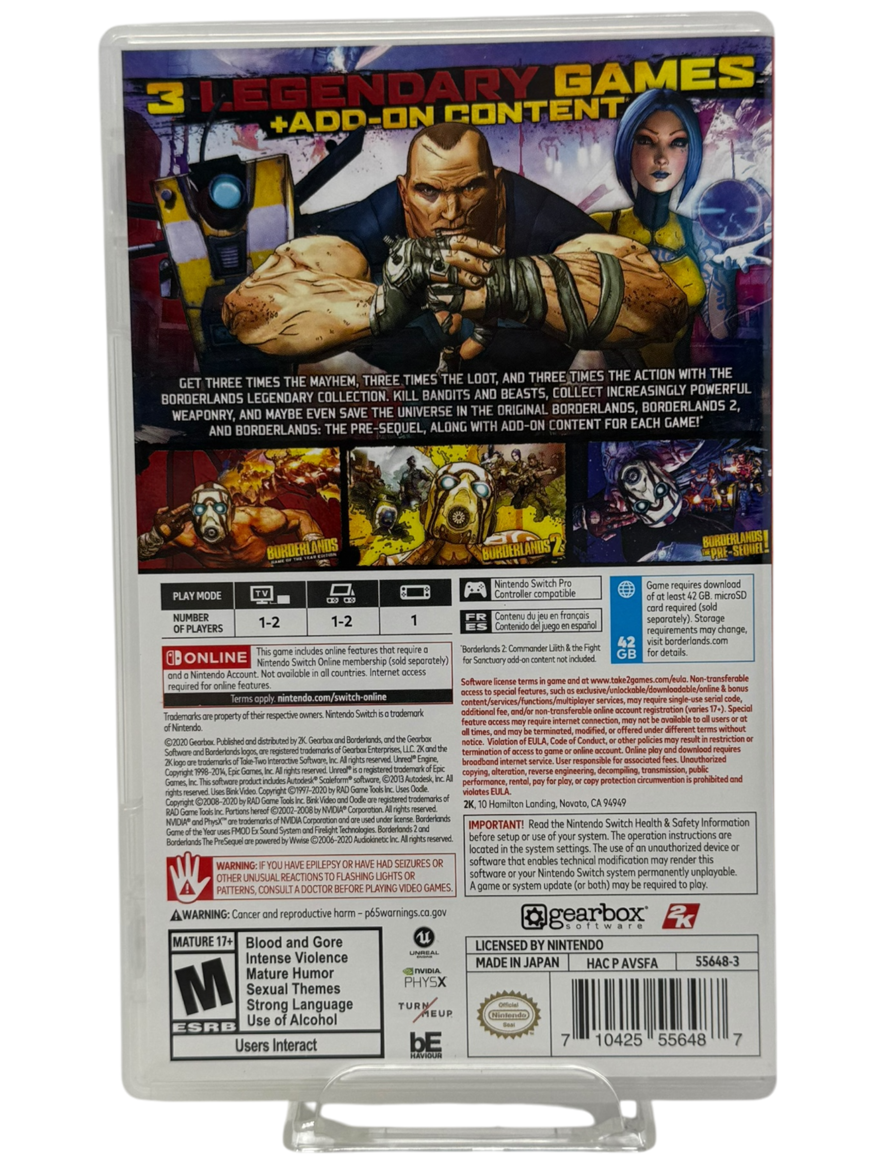 Borderlands Legendary Collection