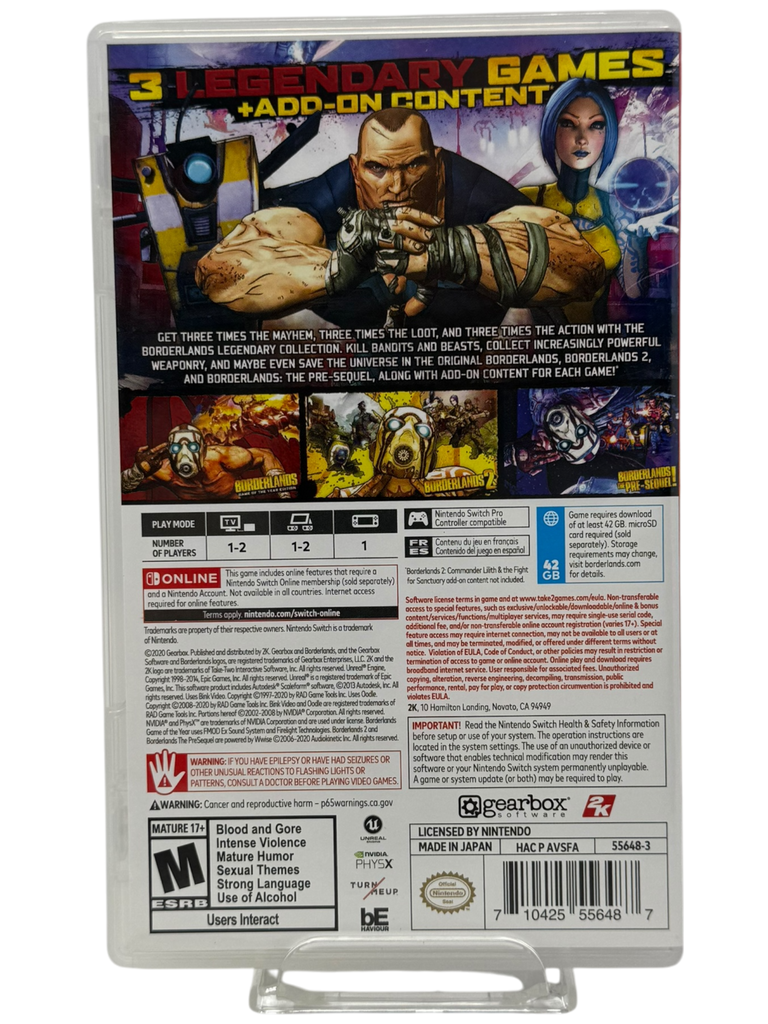Borderlands Legendary Collection