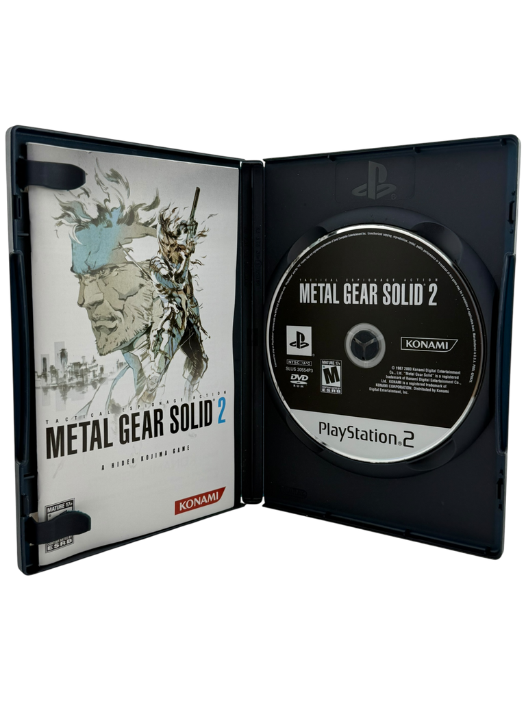 Metal Gear Solid Essential Collection