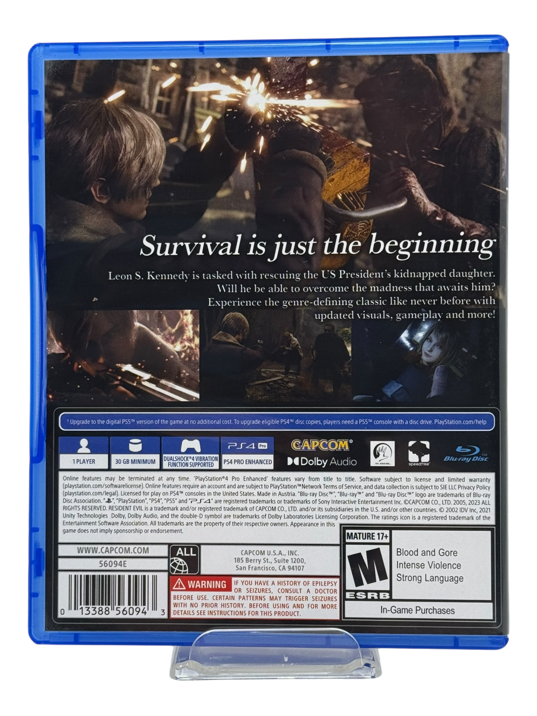 Resident Evil 4 Remake