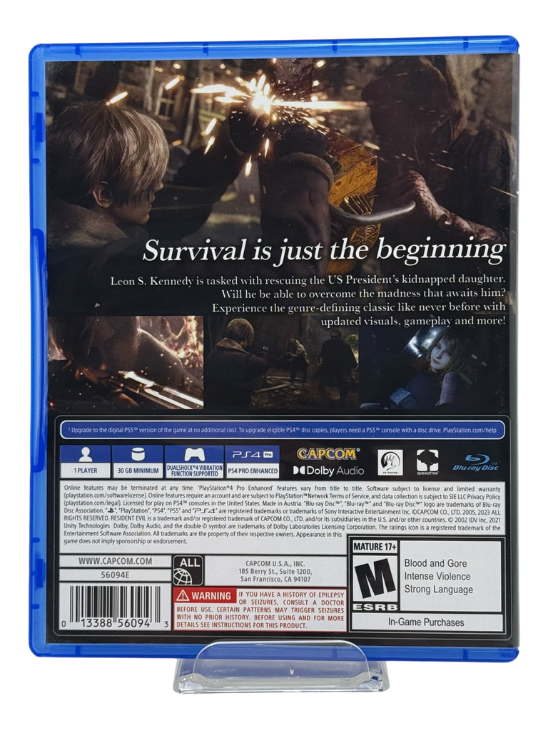 Resident Evil 4 Remake