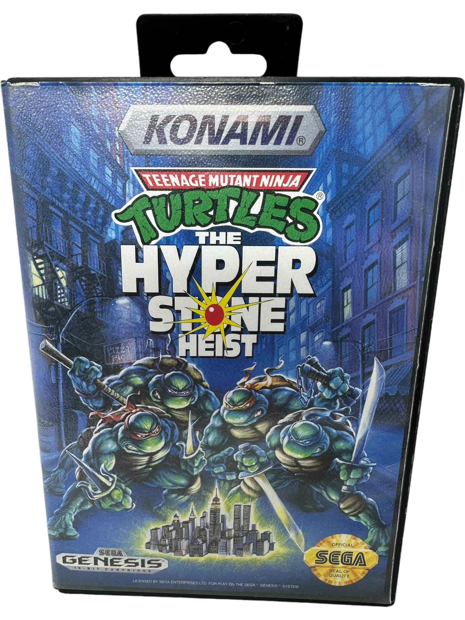 Teenage Mutant Ninja Turtles Hyperstone Heist