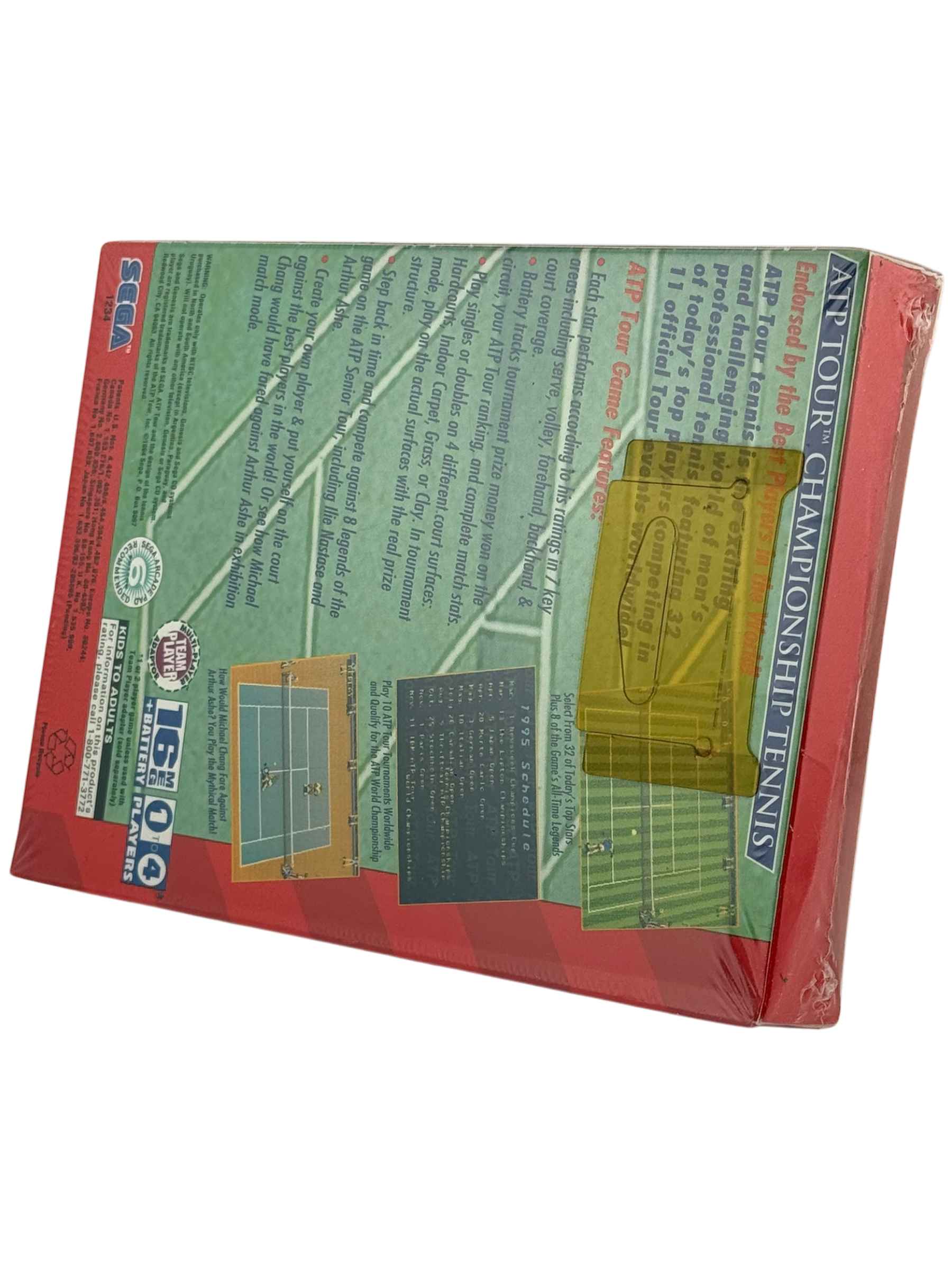 ATP Tour Championship Tennis [Cardboard Box]