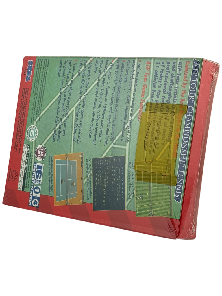 ATP Tour Championship Tennis [Cardboard Box]