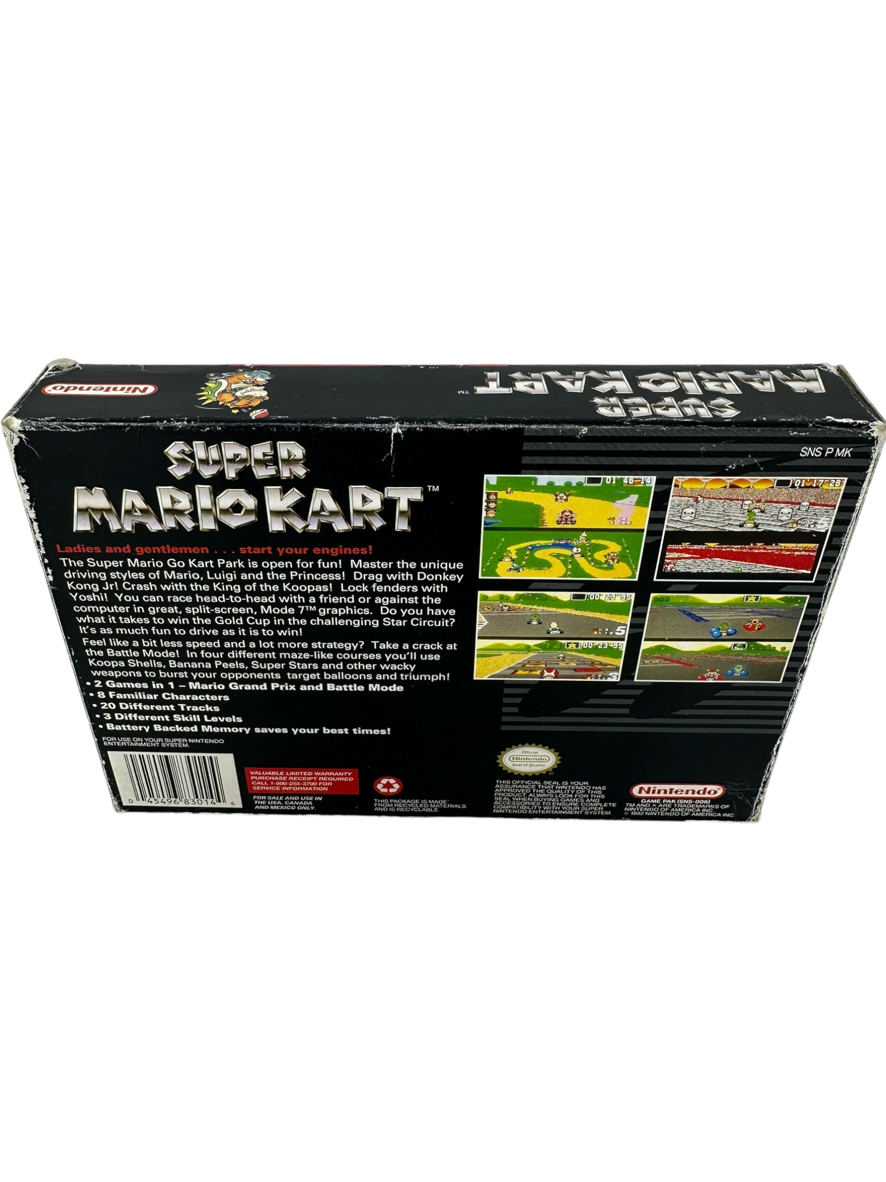 Super Mario Kart