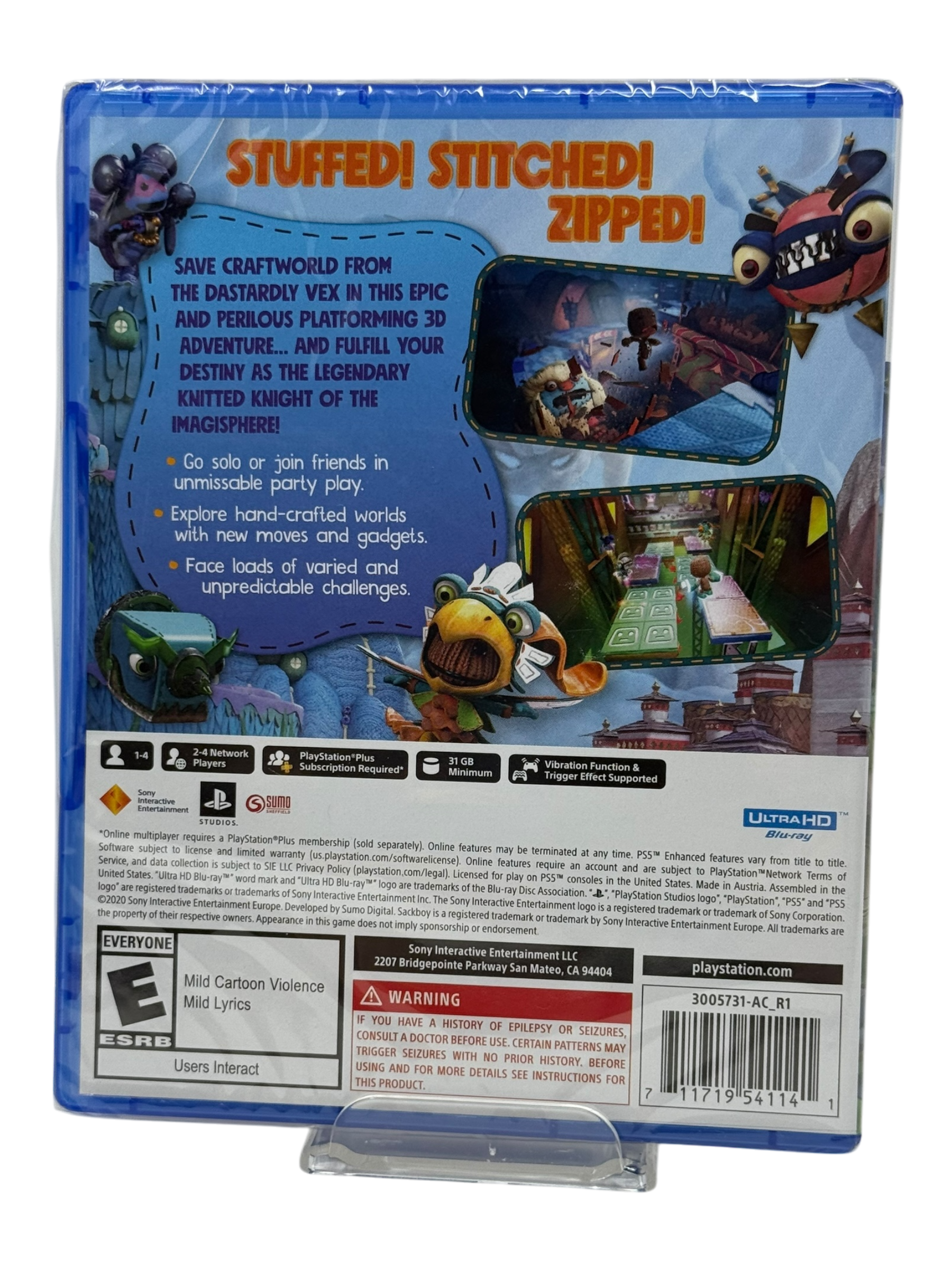 Sackboy: A Big Adventure