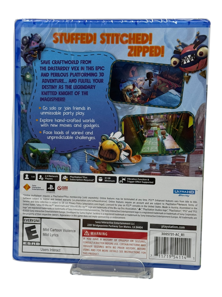 Sackboy: A Big Adventure