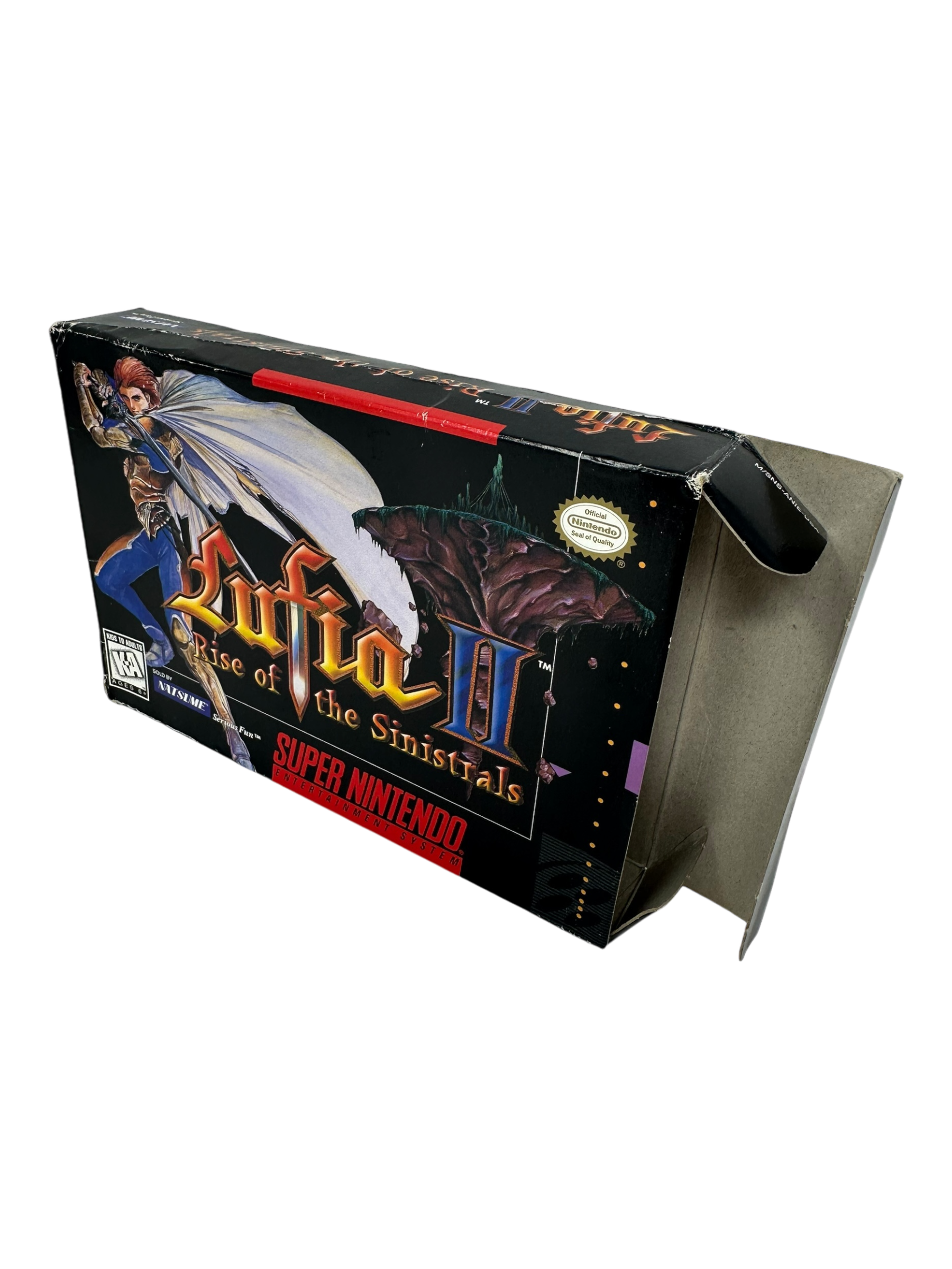 Lufia II Rise Of Sinistrals