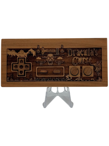 Castlevania III - Wooden NES Controller [Spitfire Labs]