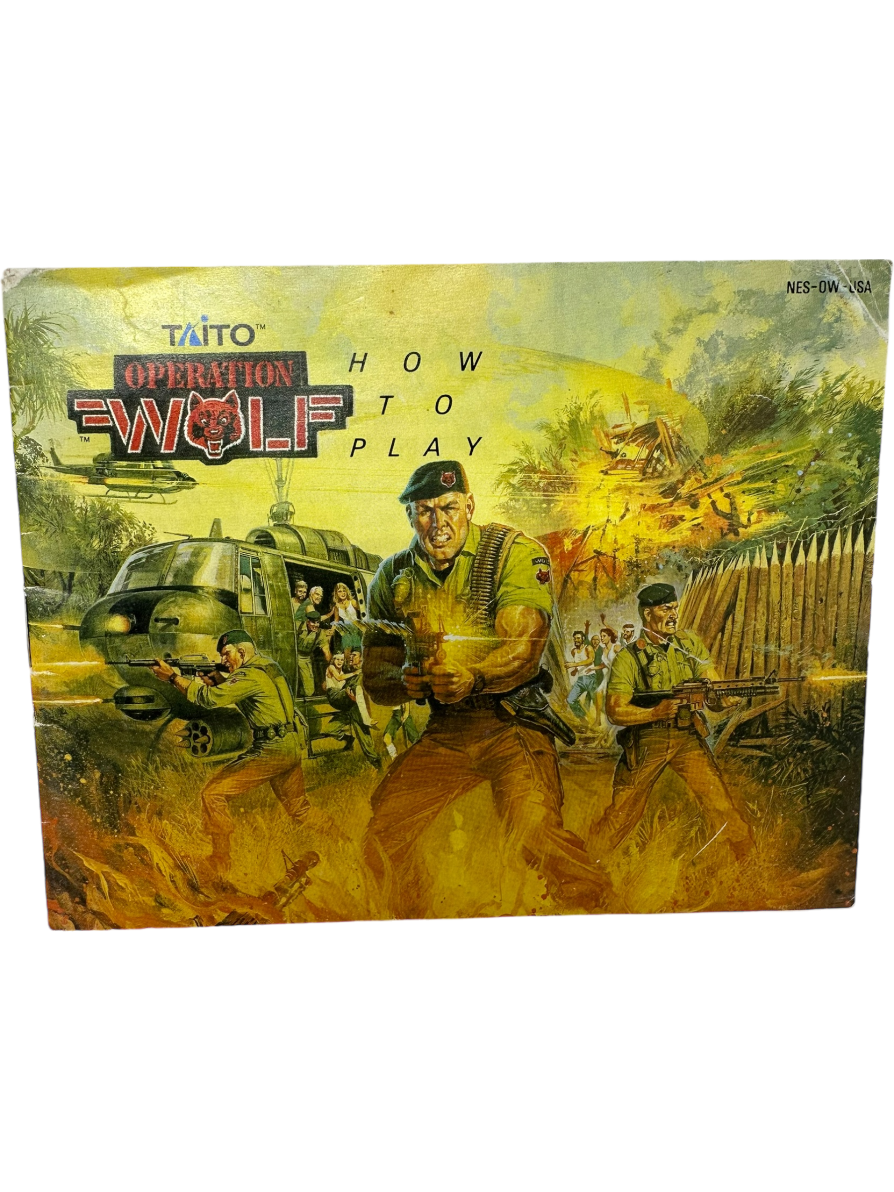 Operation Wolf
