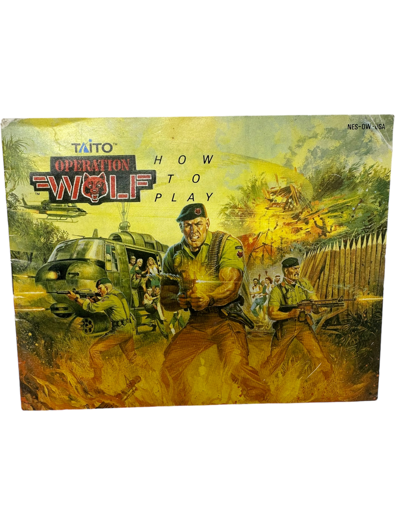 Operation Wolf