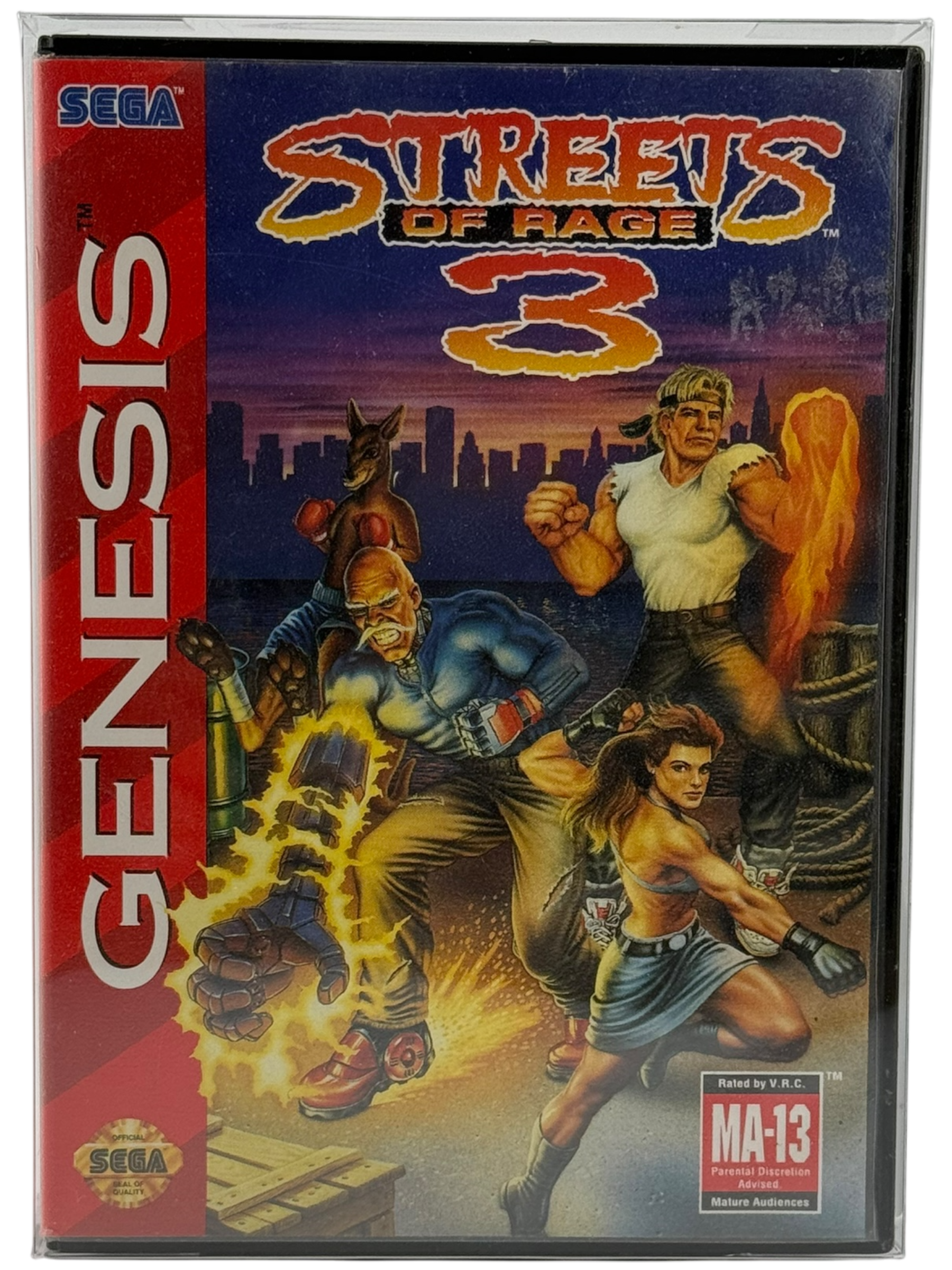 Streets of Rage 3