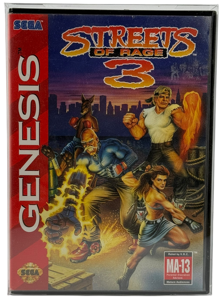Streets of Rage 3