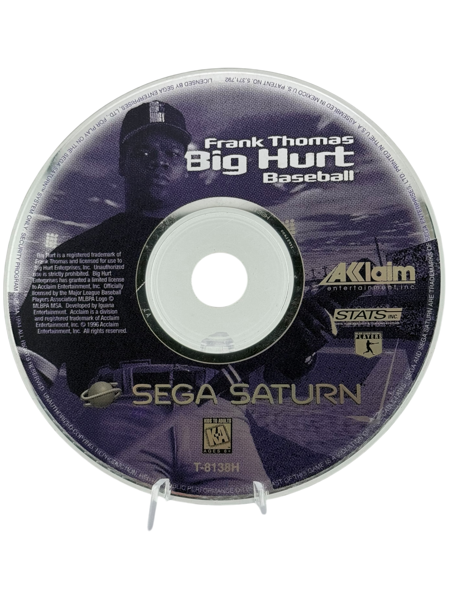 Frank Thomas Big Hurt Baseball
