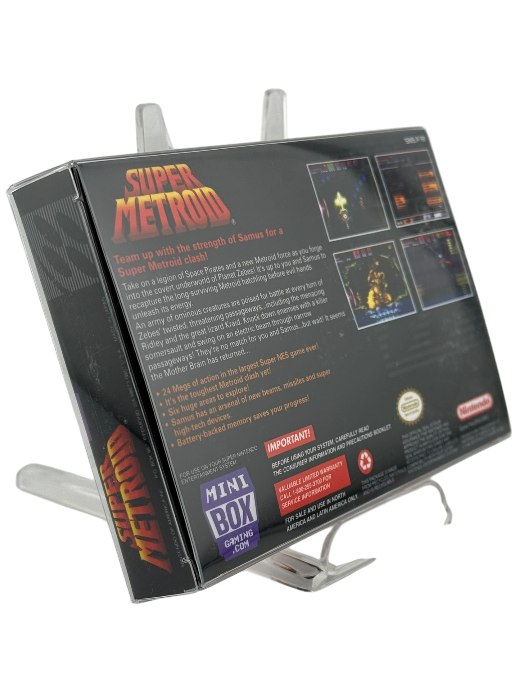Super Metroid [Mini Reproduction Box]
