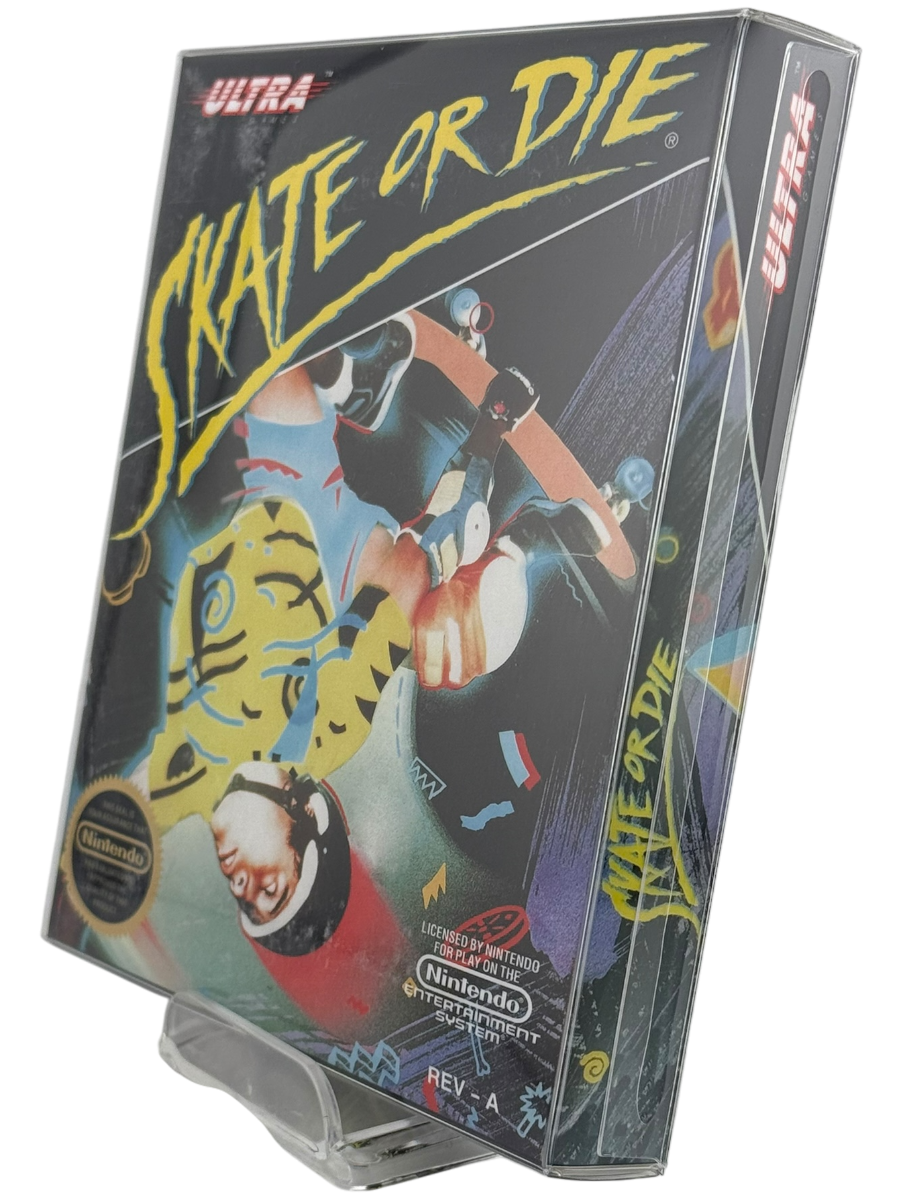 Skate or Die [Mini Reproduction Box]