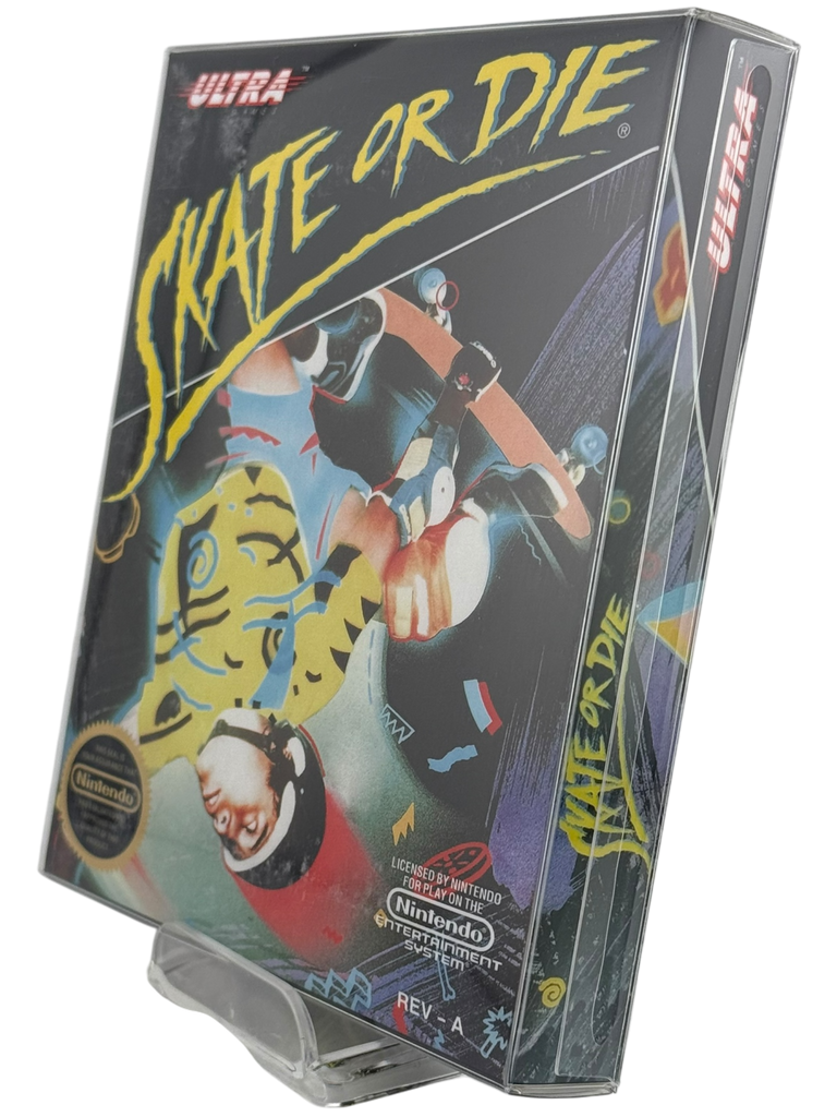 Skate or Die [Mini Reproduction Box]
