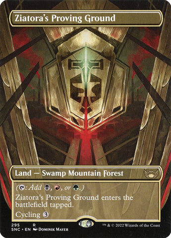 Ziatora's Proving Ground