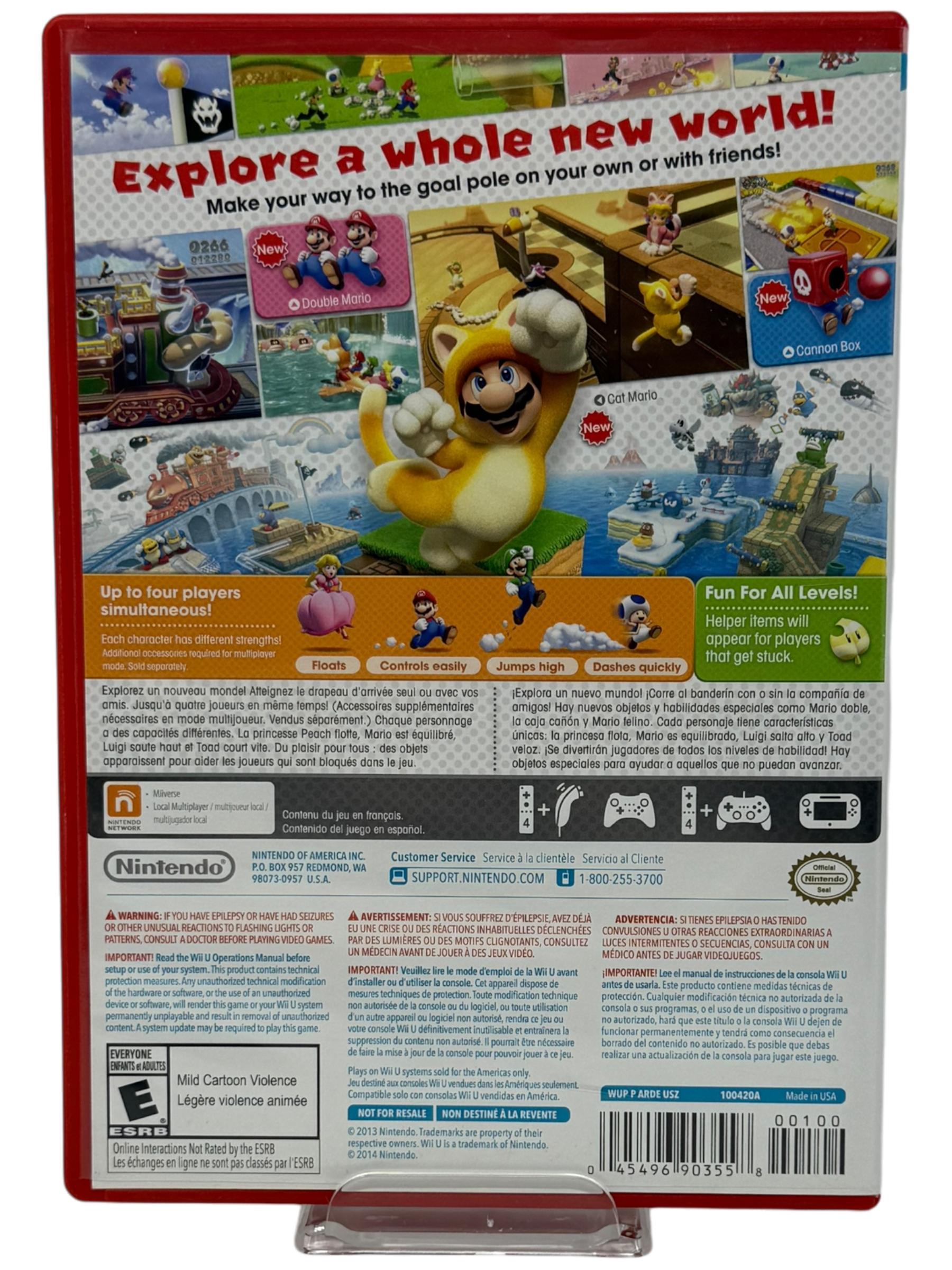 Super Mario 3D World