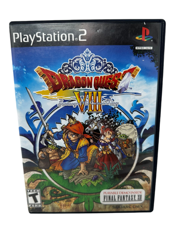 Dragon Quest VIII: Journey Of The Cursed King