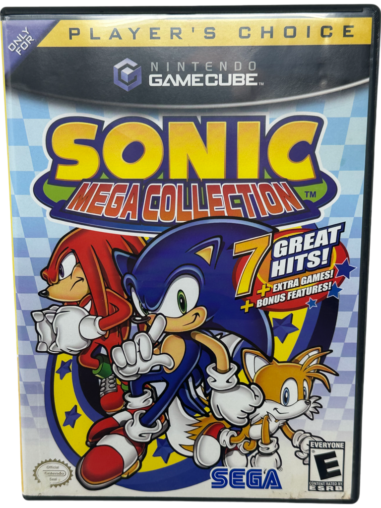 Sonic Mega Collection [Player's Choice]