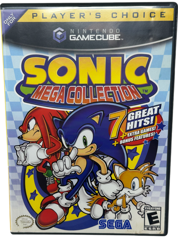 Sonic Mega Collection [Player's Choice]