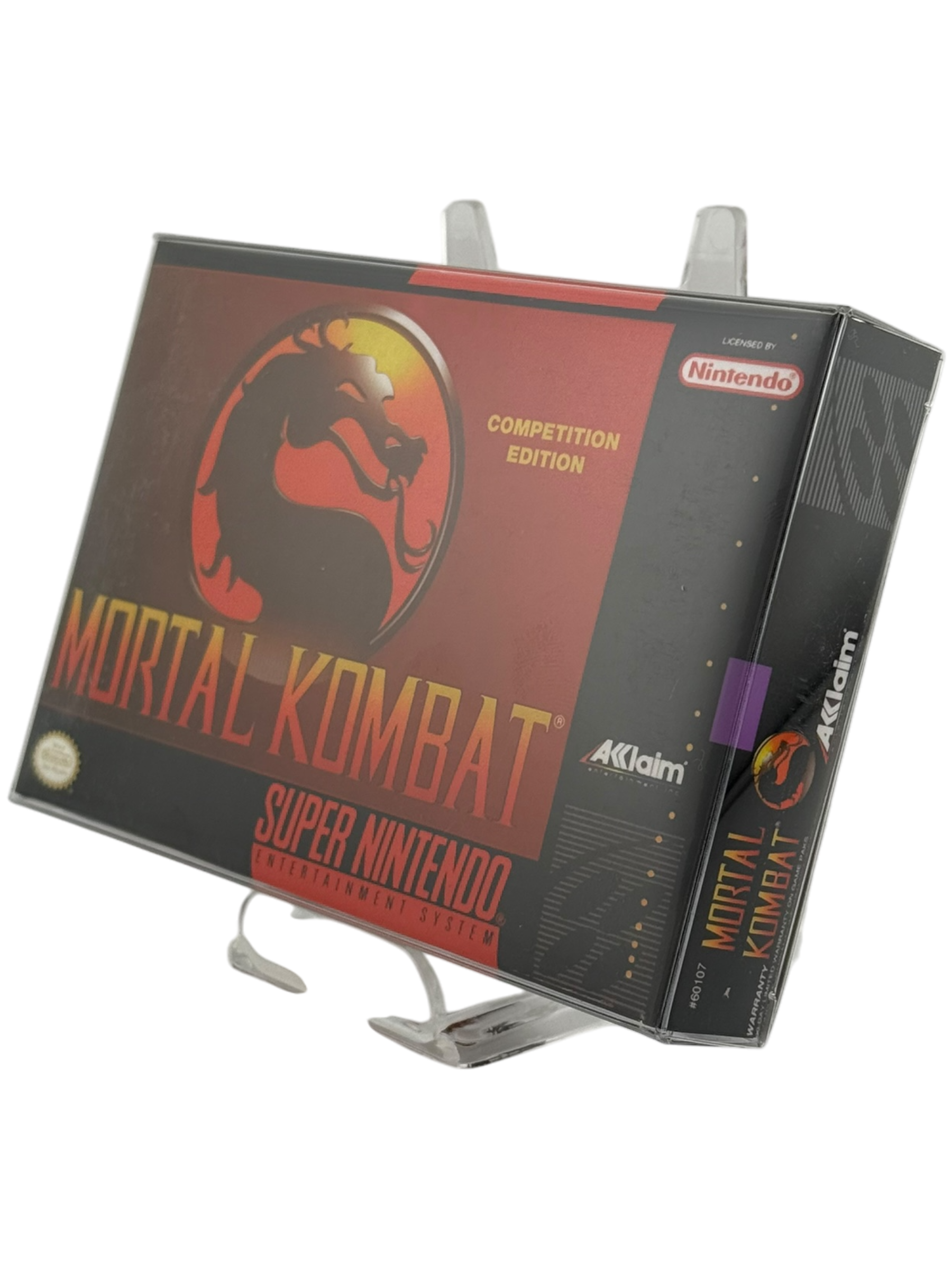 Mortal Kombat [Mini Reproduction Box]