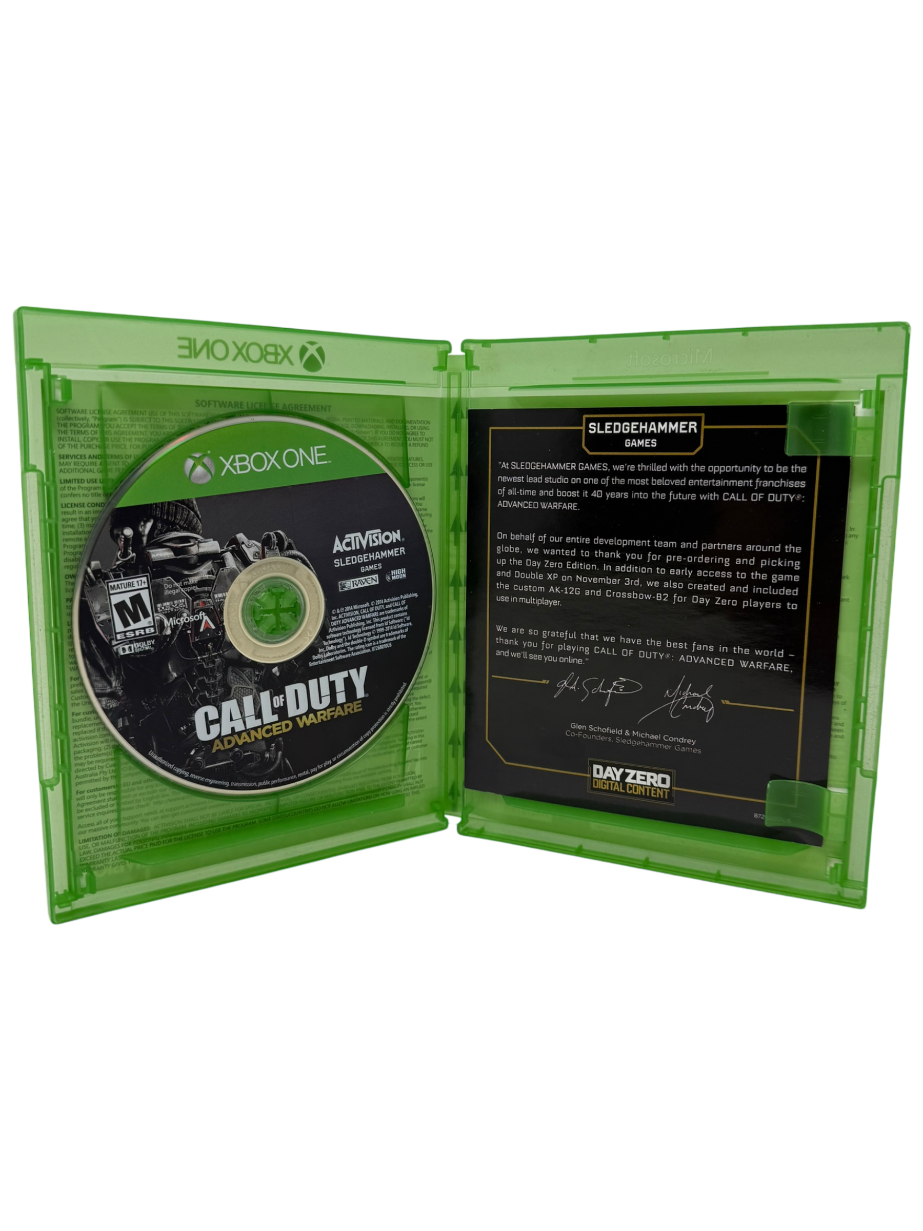 Call Of Duty Advanced Warfare [Day Zero]