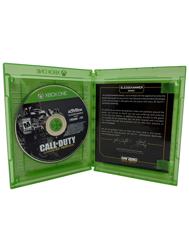 Call Of Duty Advanced Warfare [Day Zero]