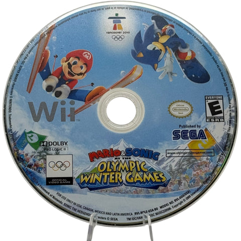 Mario and Sonic at the Olympic Winter Games
