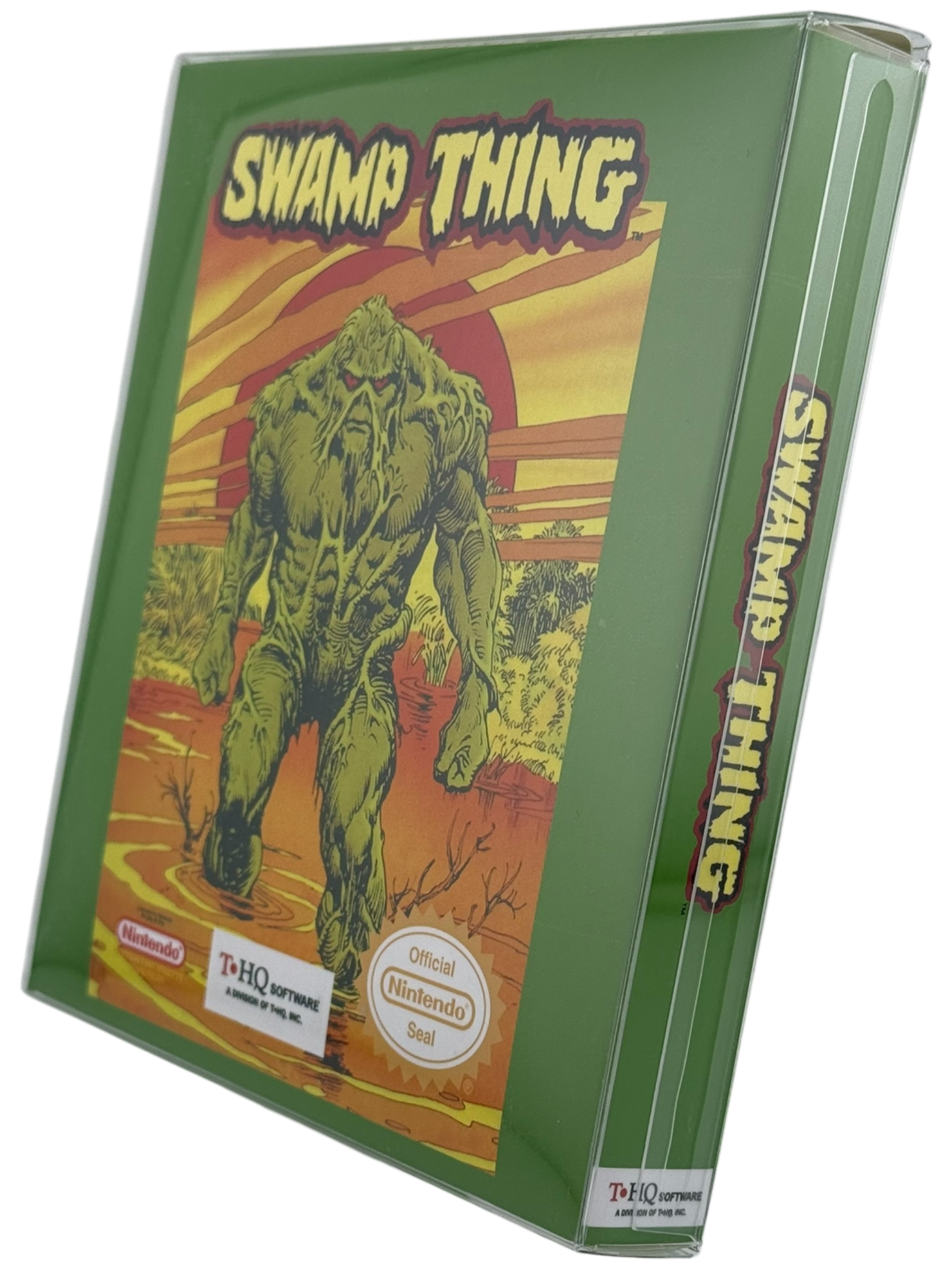 Swamp Thing [Mini Reproduction Box]