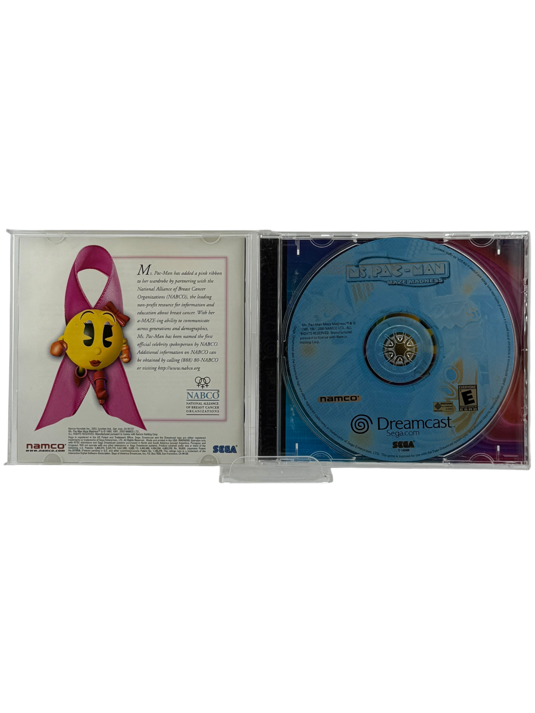 Ms. Pac-Man Maze Madness