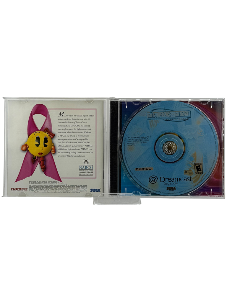 Ms. Pac-Man Maze Madness