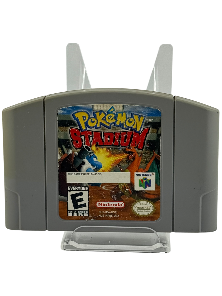 Pokemon Stadium