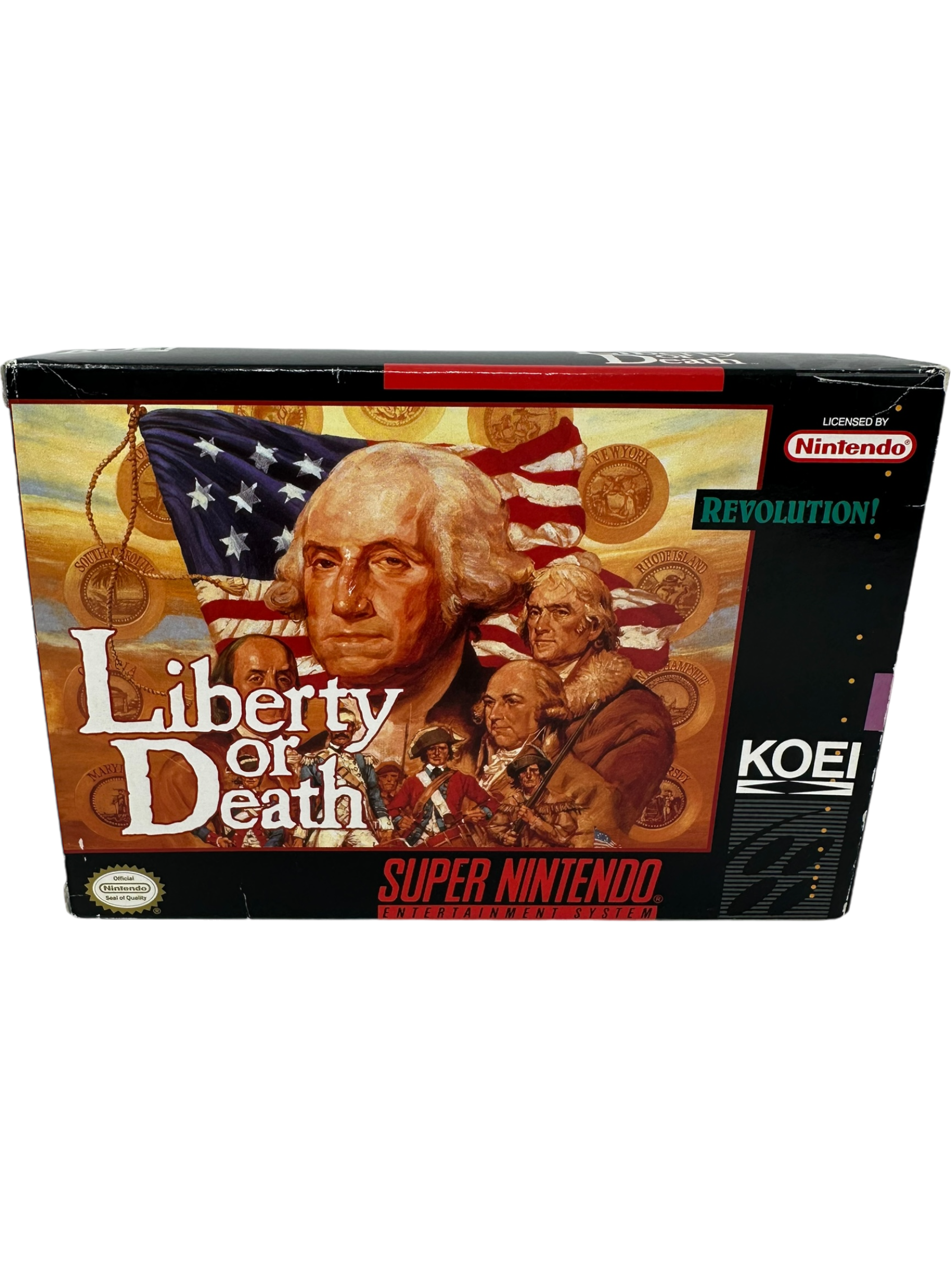 Liberty or Death