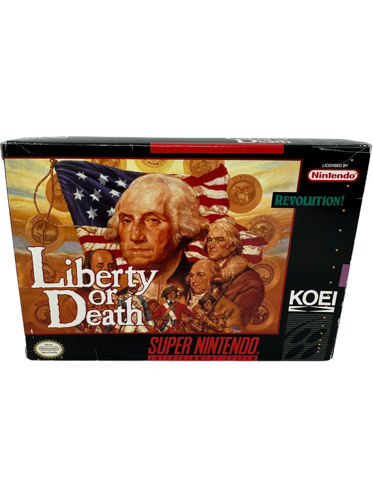 Liberty or Death