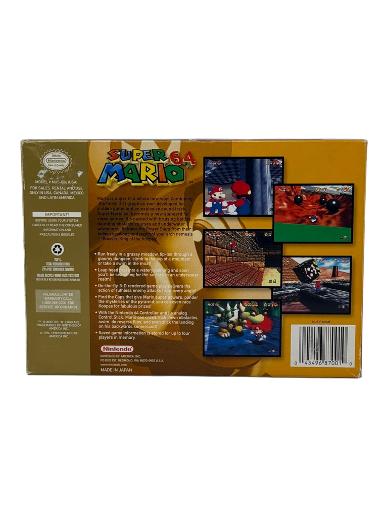 Super Mario 64 [Player's Choice]