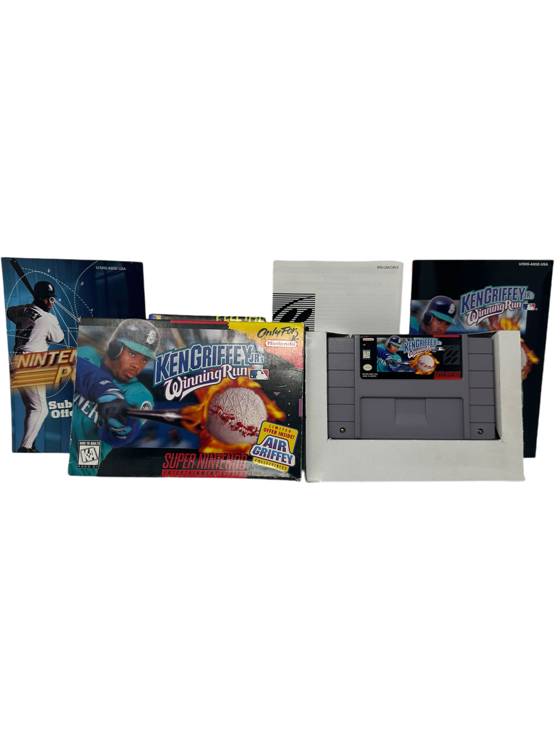 Ken Griffey Jr's Winning Run